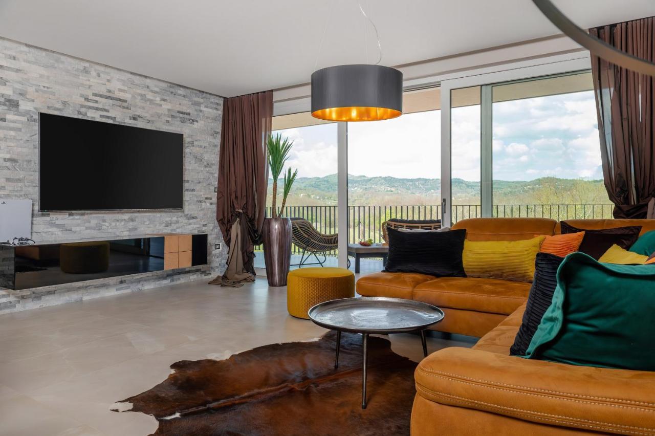 Potpićan Luxury Villa Santa Cruz With Xl Pool And Jacuzzi מראה חיצוני תמונה