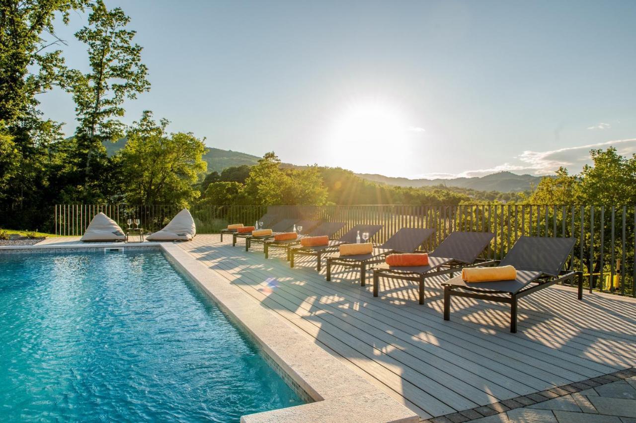 Potpićan Luxury Villa Santa Cruz With Xl Pool And Jacuzzi מראה חיצוני תמונה